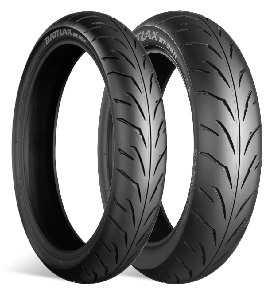 Pneu Bridgestone Battlax BT39 110/70 R17 54H