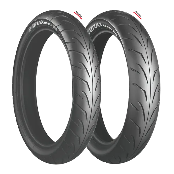 Pneu Bridgestone Battlax BT39SS — vue 2