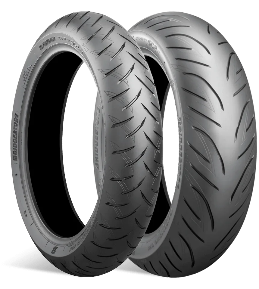 Pneu Bridgestone Battlax SC2