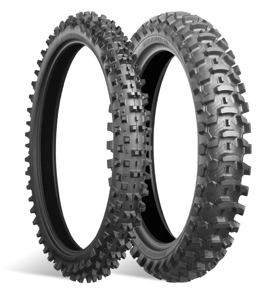 Pneu Bridgestone Battlecross X10 80/100-21 51M
