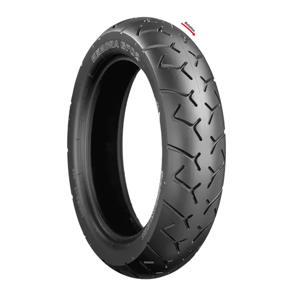 Pneu Bridgestone Exedra G702 — vue 2