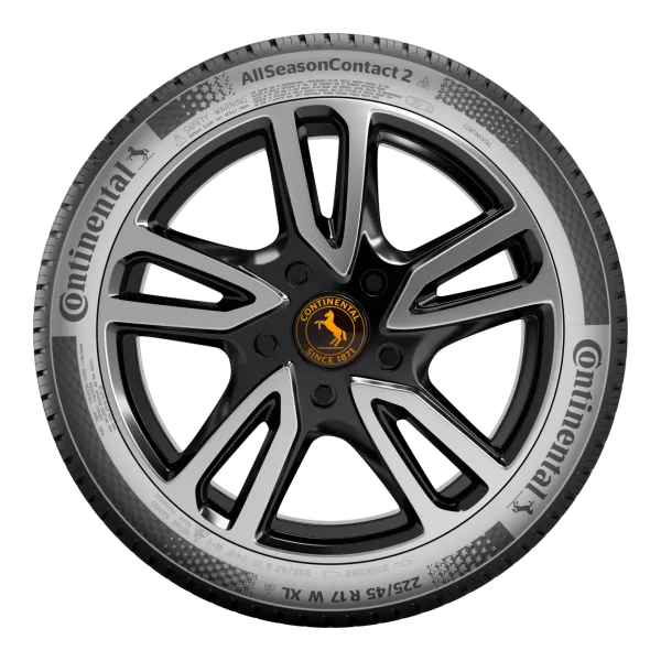 Pneu Continental AllSeasonContact 2 — vue 3