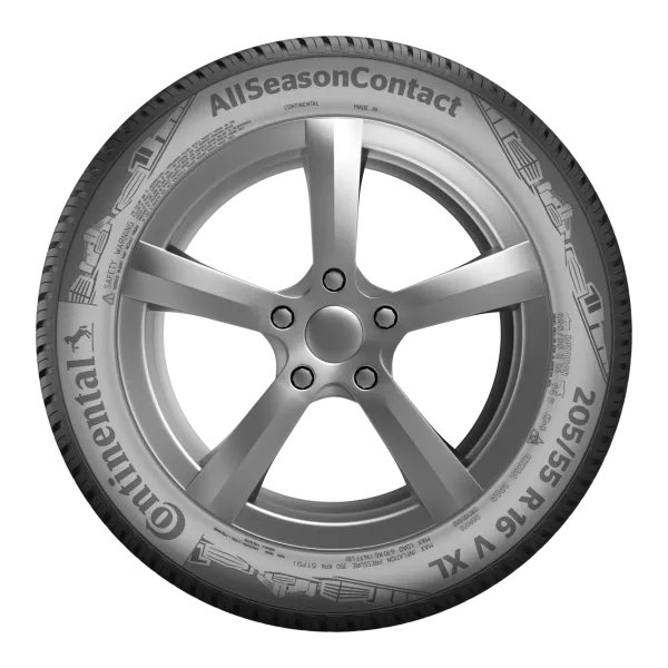 Pneu Continental AllSeasonContact — vue 3