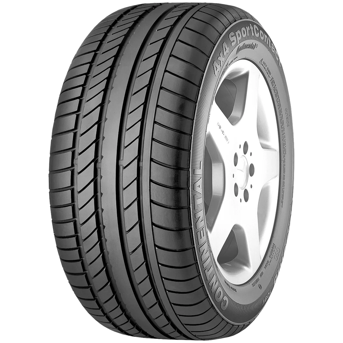 Pneu Continental Conti4x4SportContact