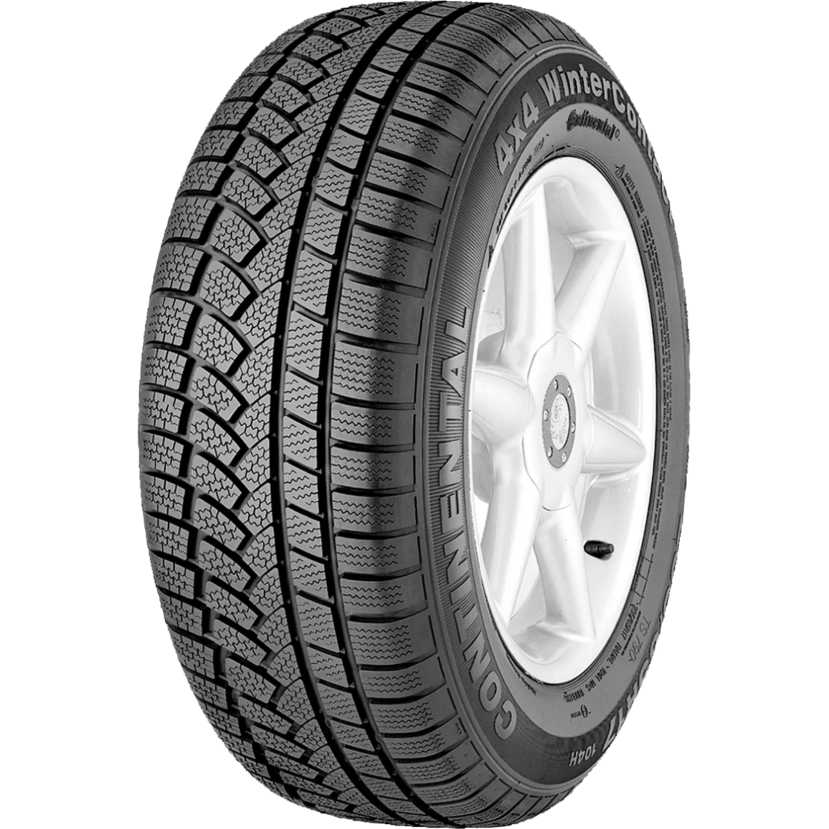 Pneu Continental Conti4x4WinterContact