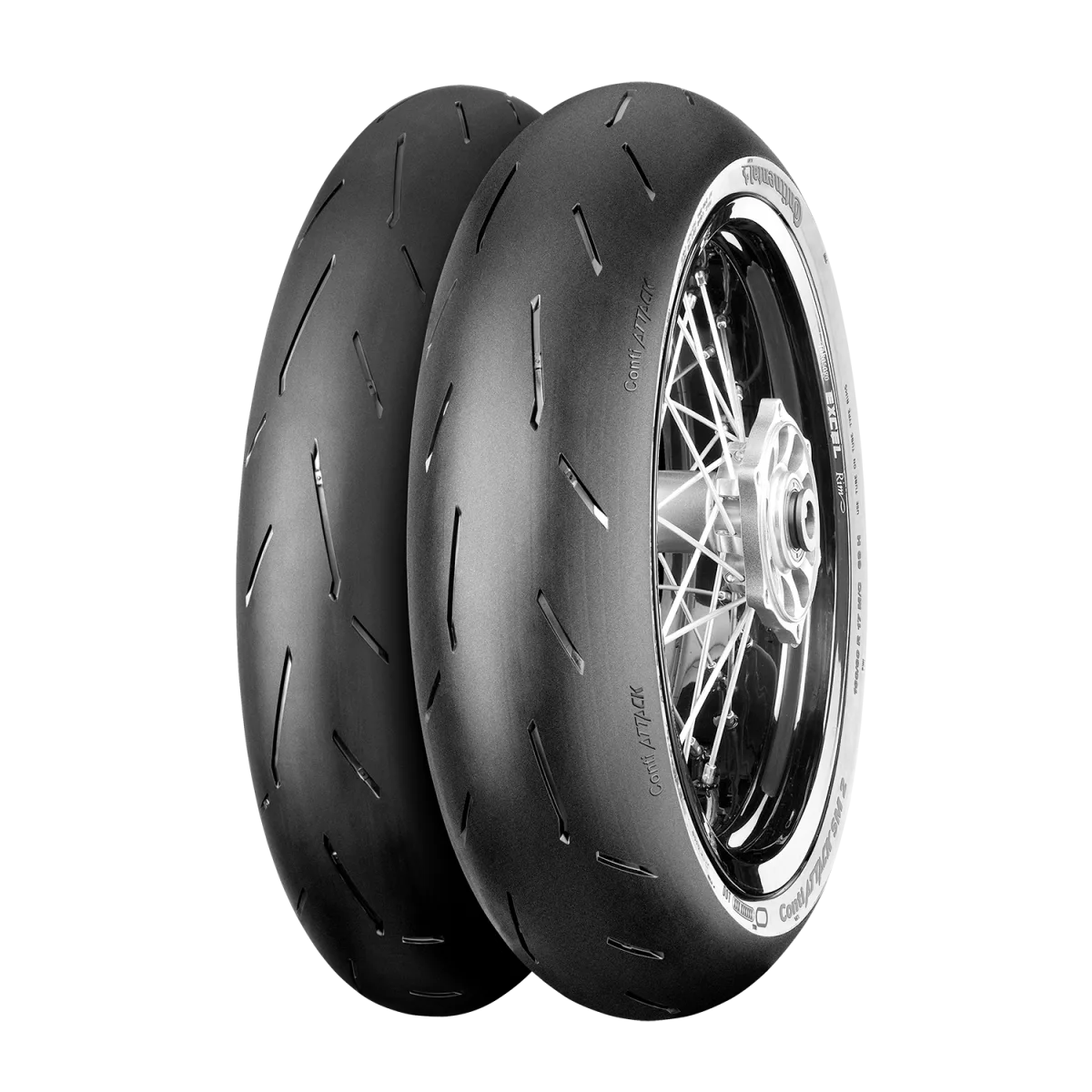 Pneu Continental ContiAttack SM 2