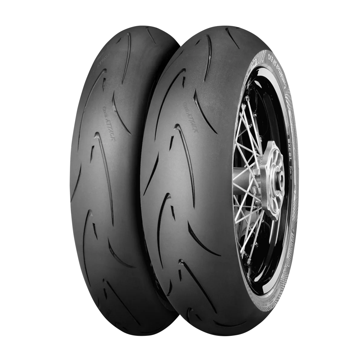 Pneu Continental ContiAttack SM EVO