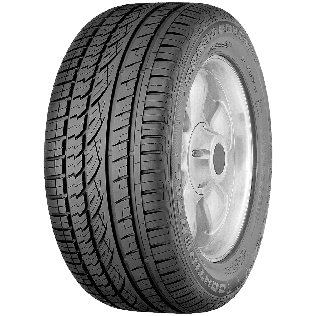 Pneu Continental ContiCrossContact UHP