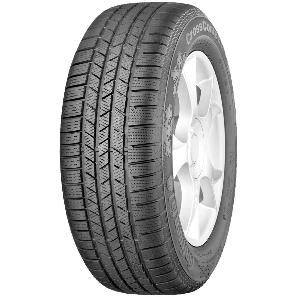 Pneu Continental ContiCrossContact Winter