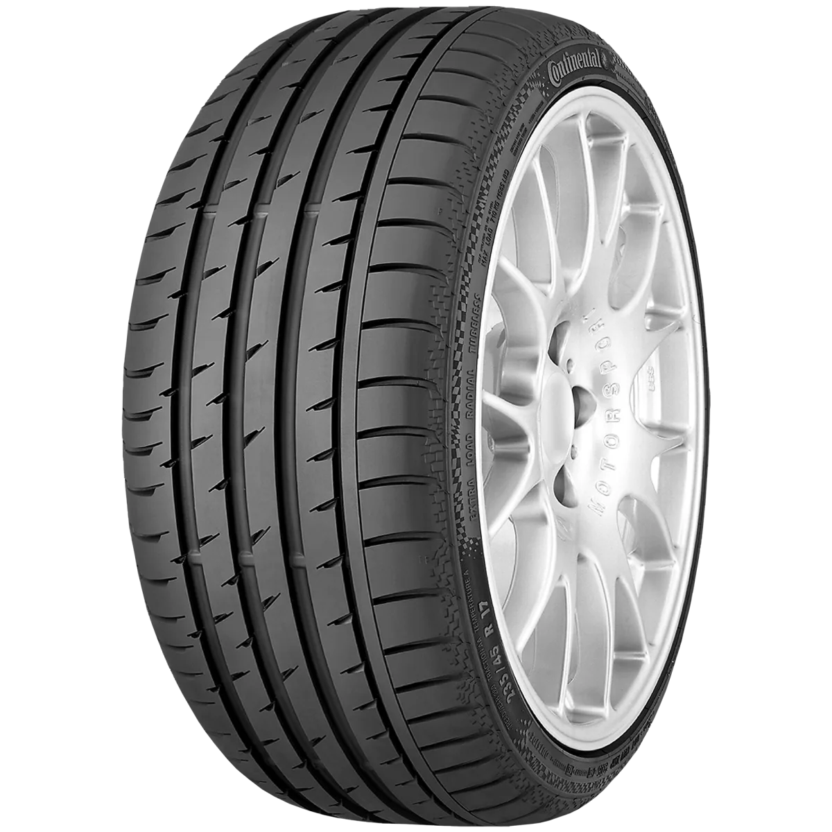 Pneu Continental ContiSportContact 3