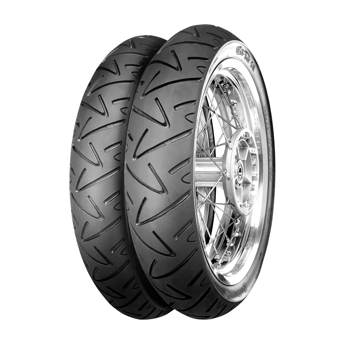 Pneu Continental ContiTwist Sport SM