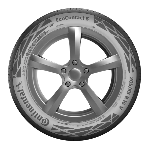 Pneu Continental EcoContact 6 — vue 3