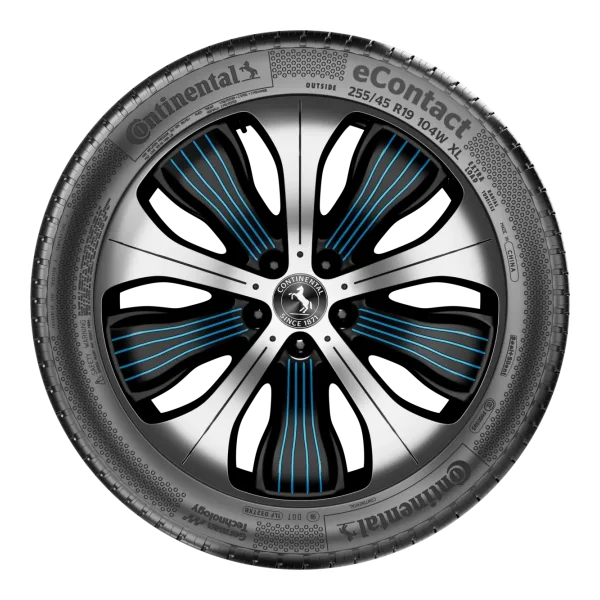 Pneu Continental eContact — vue 3