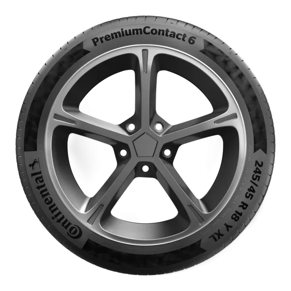 Pneu Continental PremiumContact 6 — vue 3