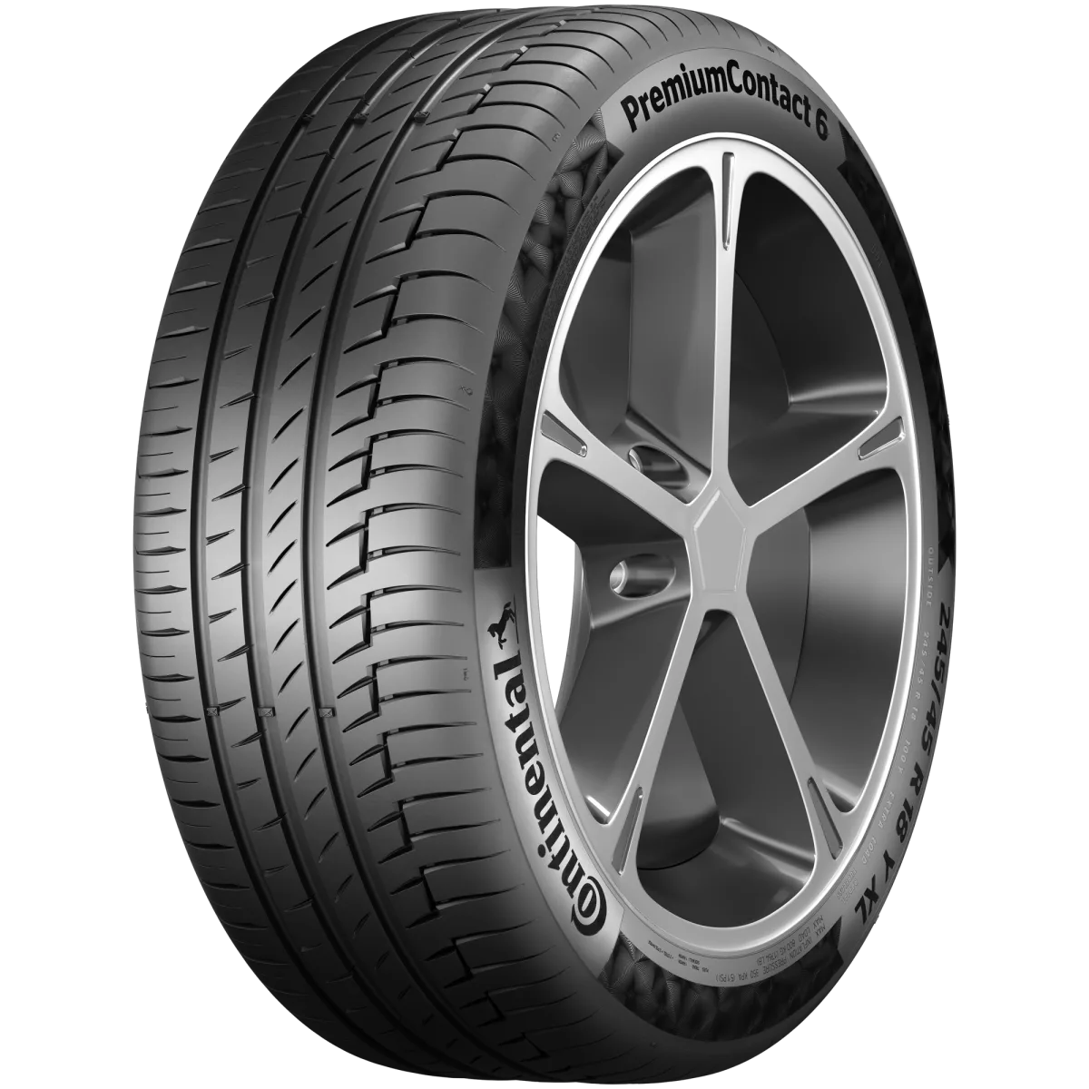 Pneu Continental PremiumContact 6 225/60 R18 104V