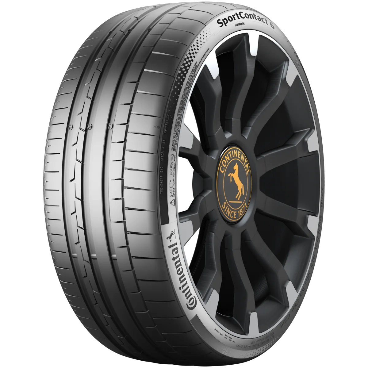Pneu Continental SportContact 6