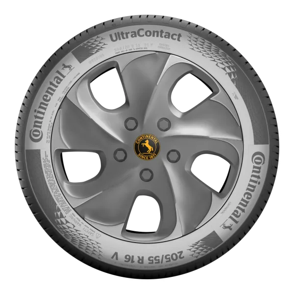 Pneu Continental UltraContact — vue 3