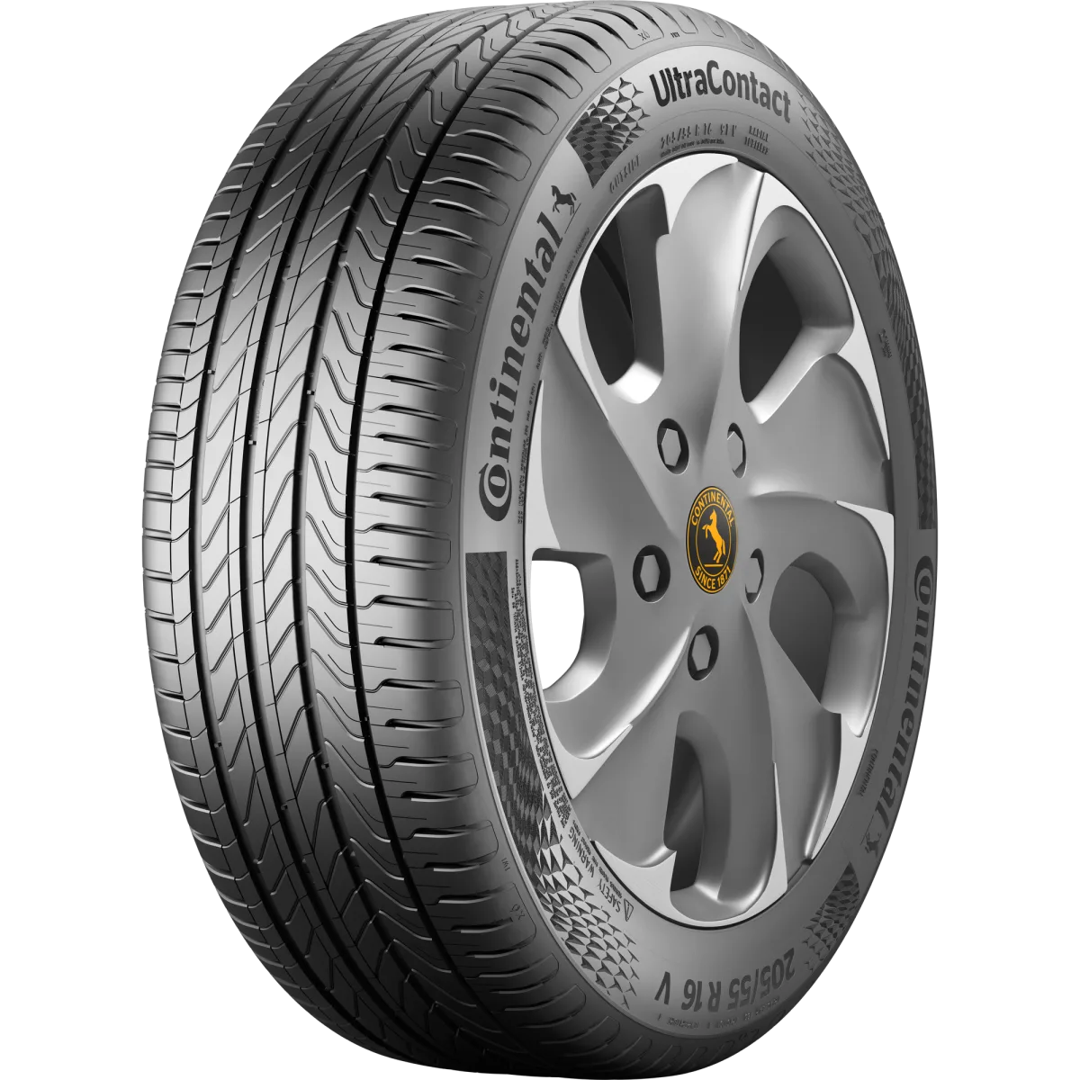 Pneu Continental UltraContact 195/65 R15 91V