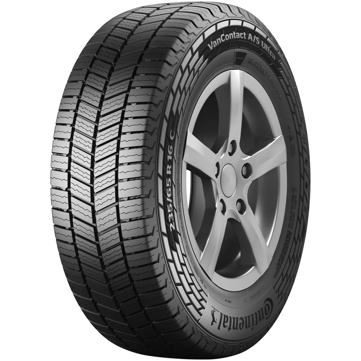 Pneu Continental VanContact A/S Ultra 225/55 R17C 109/107H