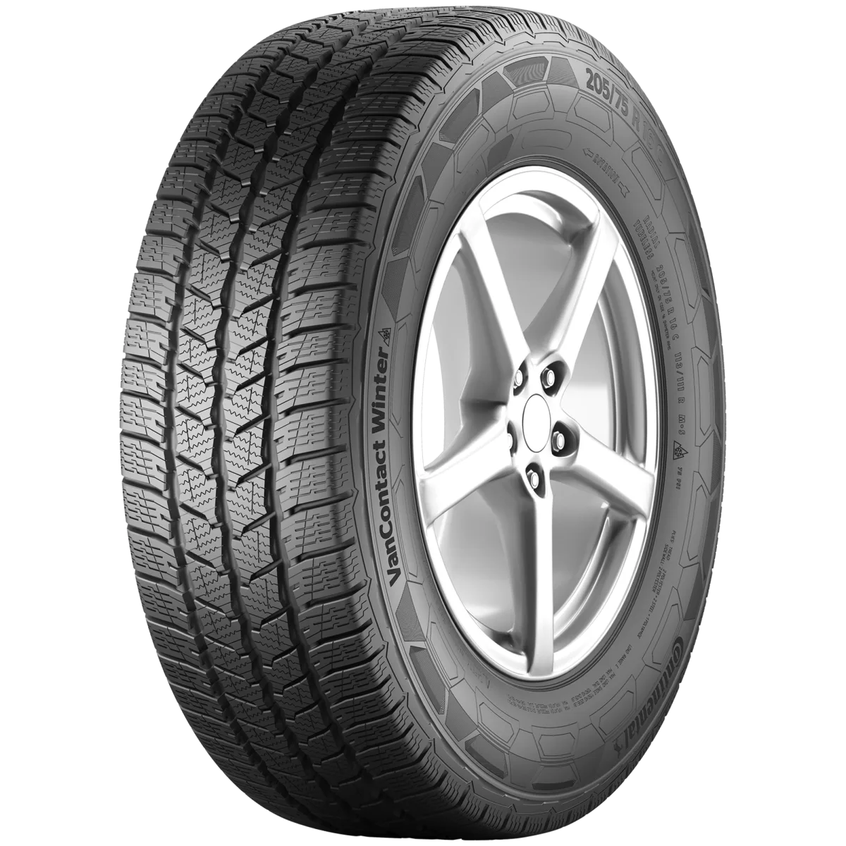 Pneu Continental VanContact Winter