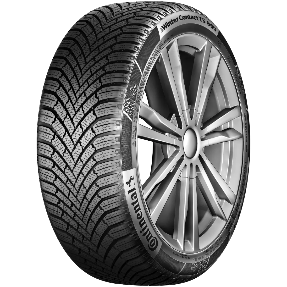Pneu Continental WinterContact TS 860