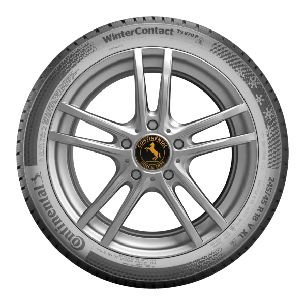 Pneu Continental WinterContact TS 870 P — vue 3