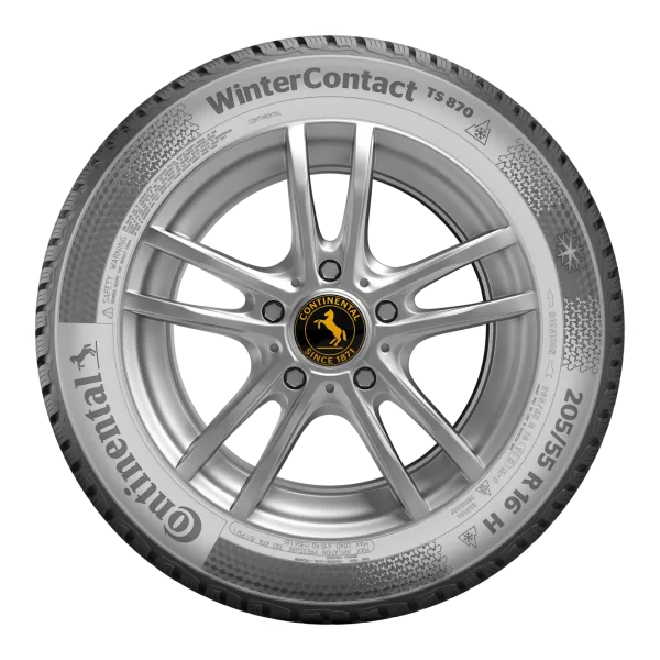 Pneu Continental WinterContact TS 870 — vue 3