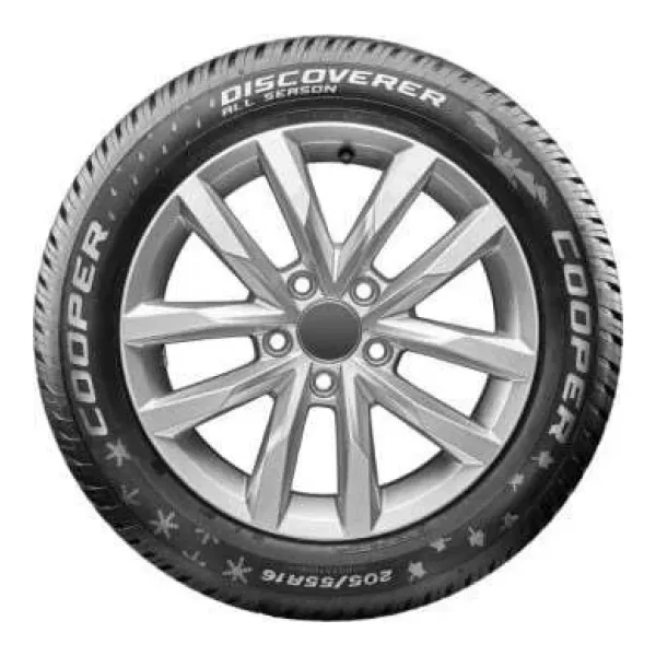 Pneu Cooper Discoverer All Season — vue 3