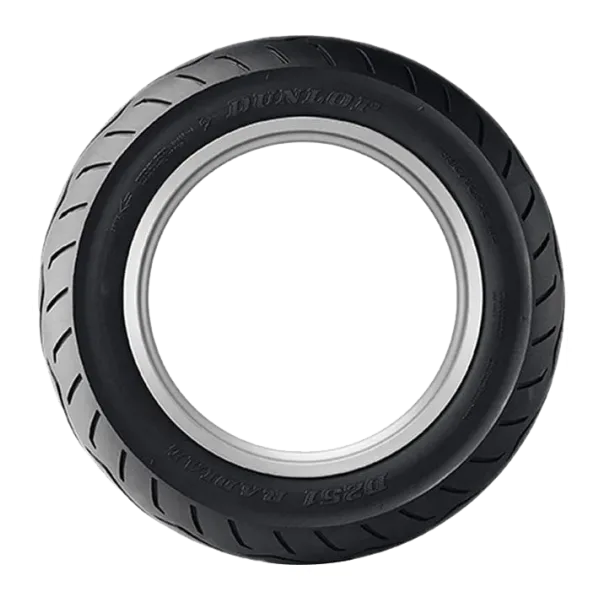 Pneu Dunlop D251 — vue 5