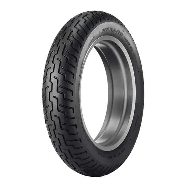 Pneu Dunlop D404 — vue 3