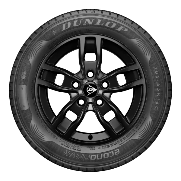 Pneu Dunlop Econodrive — vue 4