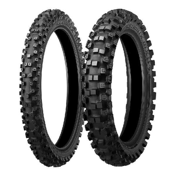 Pneu Dunlop Geomax MX53 — vue 2