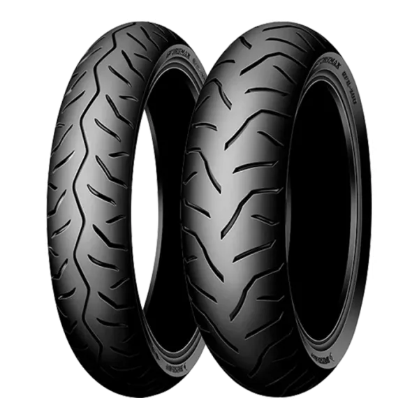 Pneu Dunlop GPR-100 — vue 2