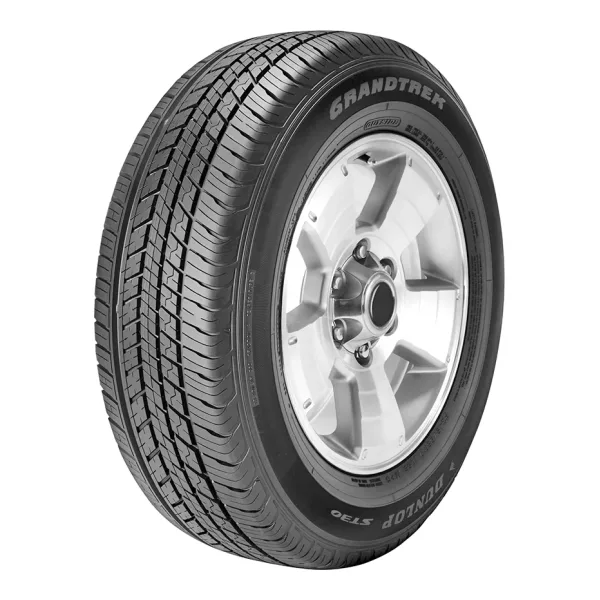 Pneu Dunlop Grandtrek ST30 — vue 2
