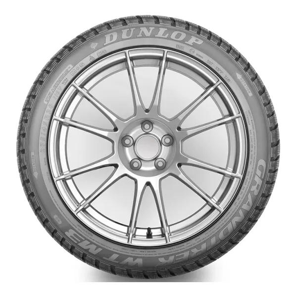 Pneu Dunlop Grandtrek WT M3 — vue 2