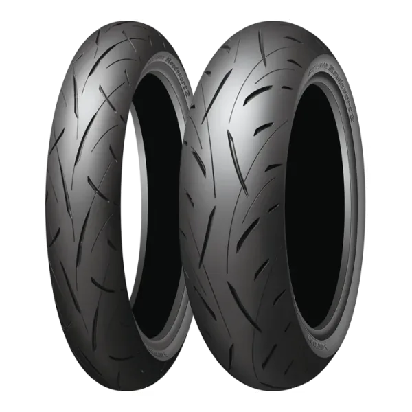 Pneu Dunlop RoadSport 2 — vue 2