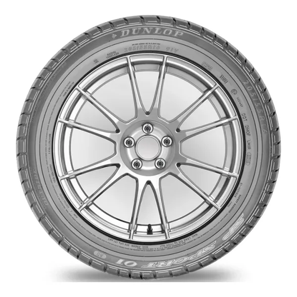 Pneu Dunlop SP Sport 01 — vue 4
