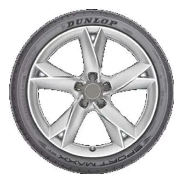 Pneu Dunlop SP Sport Maxx RT — vue 3