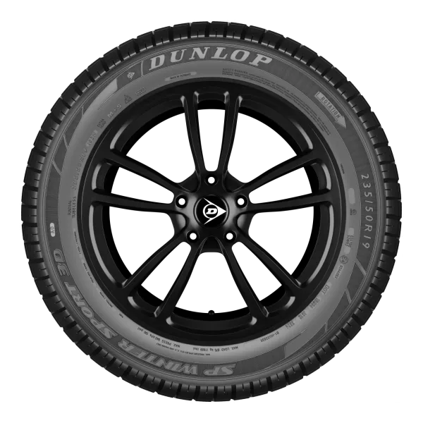 Pneu Dunlop SP Winter Sport 3D — vue 4