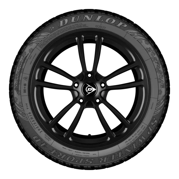 Pneu Dunlop SP Winter Sport 4D — vue 4