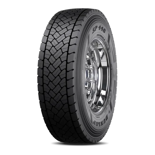 Pneu Dunlop SP446 — vue 2