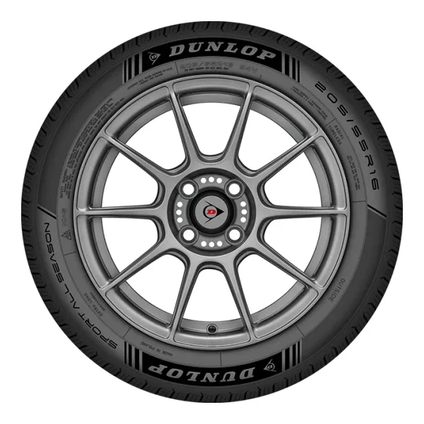 Pneu Dunlop Sport All Season — vue 3
