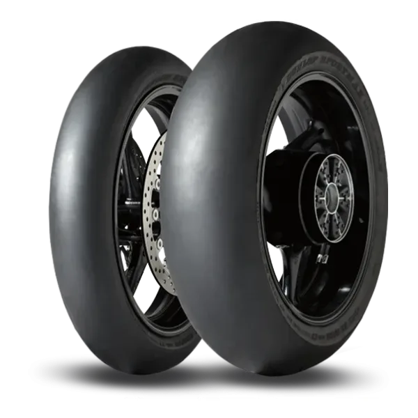 Pneu Dunlop Sportmax GP Racer D212 Slick — vue 2