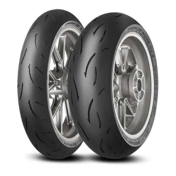 Pneu Dunlop Sportmax GP Racer D212 — vue 2