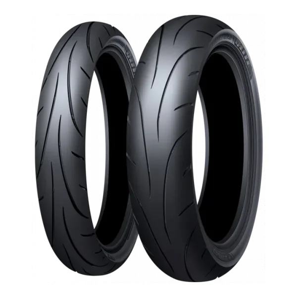 Pneu Dunlop Sportmax Q-Lite — vue 2