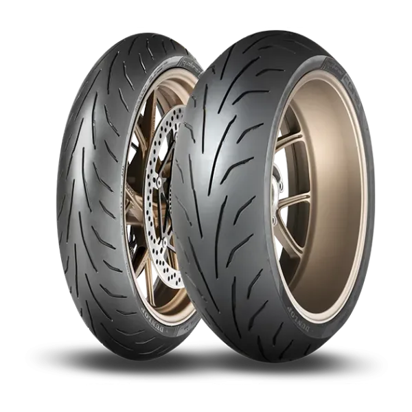 Pneu Dunlop Sportmax Qualifier Core — vue 2