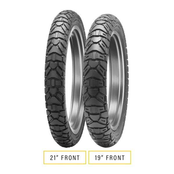Pneu Dunlop Trailmax Mission — vue 2