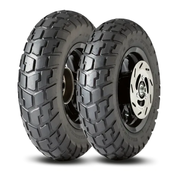 Pneu Dunlop Trailmax Scooter — vue 2