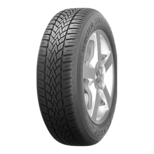 Pneu Dunlop Winter Response 2 — vue 4