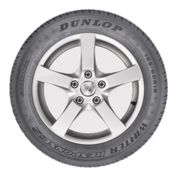 Pneu Dunlop Winter Response 2 — vue 3